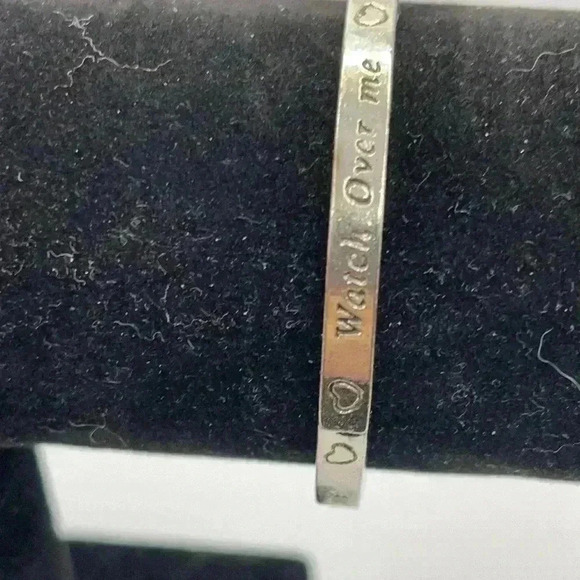 Guardian Angel silver toned bracelet - Picture 4 of 5
